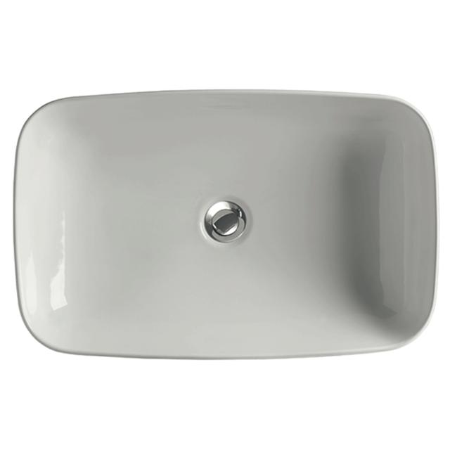 TriBeCa 6038N Porcelænshåndvask, Hvid