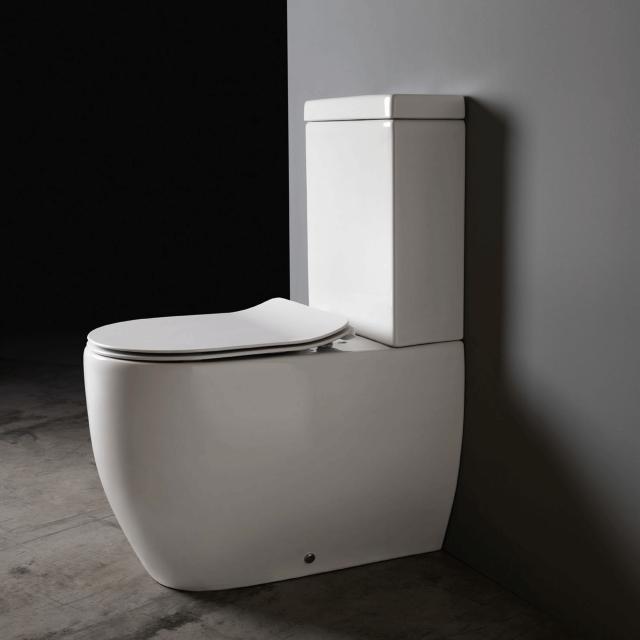 Glomp rimless gulvstående toilet, Mathvid