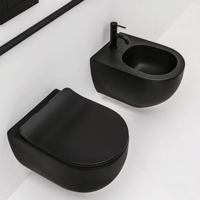 Glomp Mini rimless væghængt toilet, Matsort